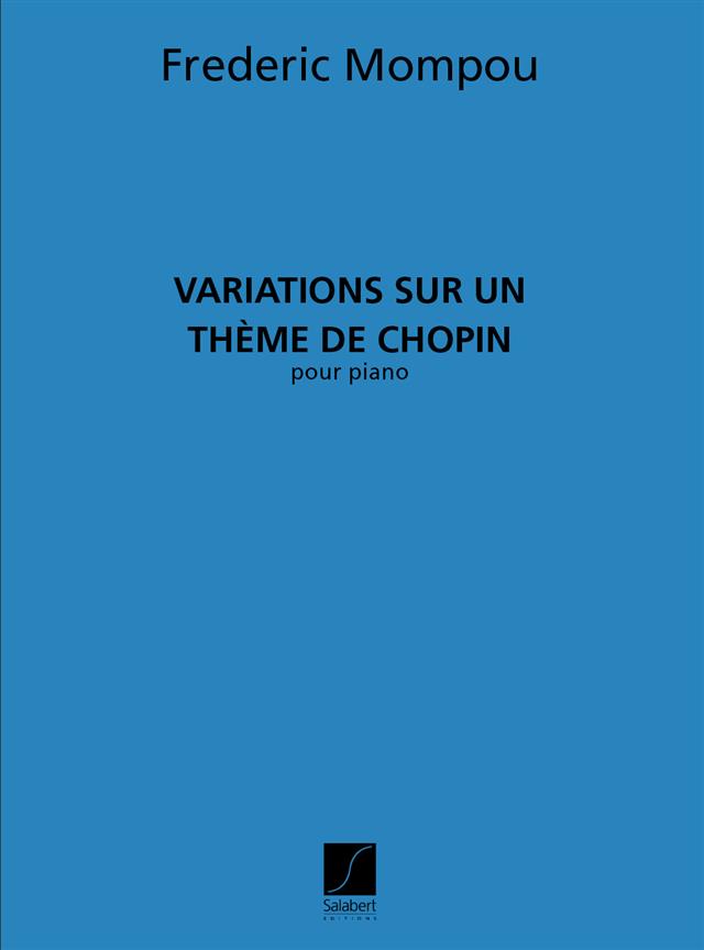 Variations sur un Thème de Chopin - pro klavír